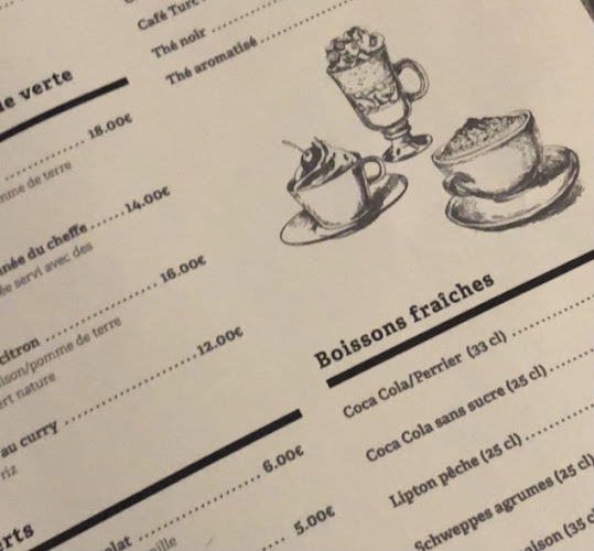 Opinii despre Café restaurant Grille Pain în Avignon - Restauration