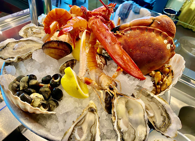 Opinii despre L'Escale SGDB - Restaurant de Fruits de Mer în Sainte-Geneviève-des-Bois - Restauration