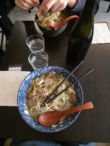 Comentarii opinii despre Ramen Okawali Charpennes pâtes et soupe faites maison froides ou chaudes