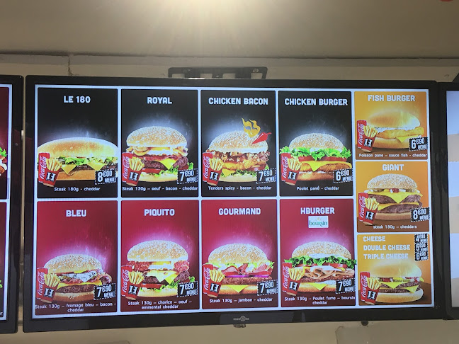 H BURGER & PIZZA PAVILLONS-SOUS-BOIS