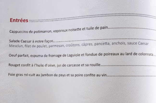 Comentarii opinii despre Les Arcades
