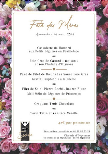 Comentarii opinii despre La Closerie d'Orgemont.