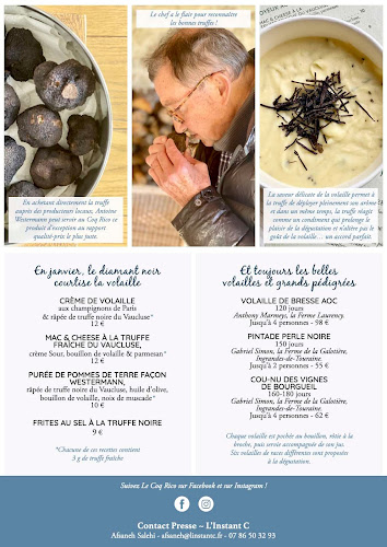 Le Coq & Fils - the Poultry House