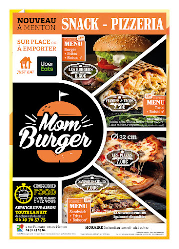 Mom Burger - Restauration