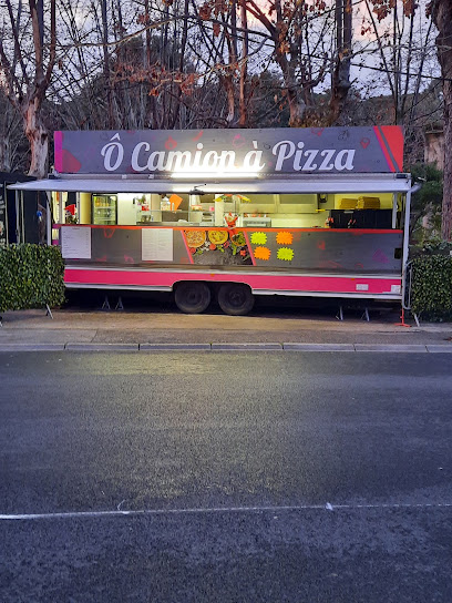 O CAMION A PIZZA (l ile aux pizzas)