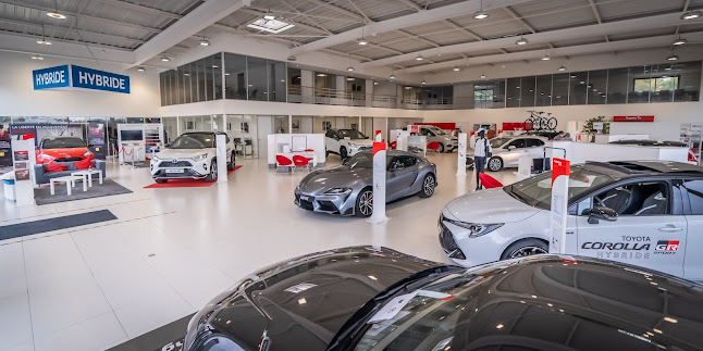 Opinii despre Toyota - GCA - Rennes în Cesson-Sévigné - Restauration