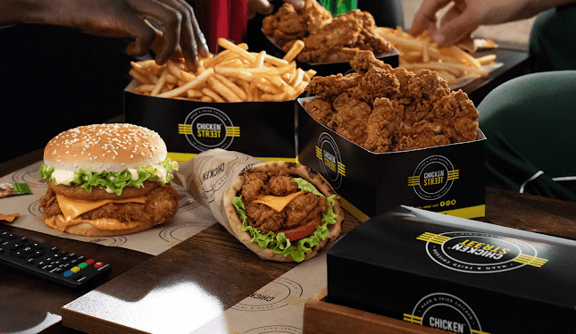 Chicken Street Champigny Naan & Fried Chicken