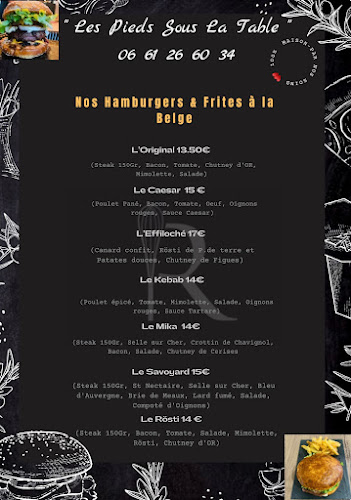 Opinii despre " Les Pieds sous la table " în Marmagne - Restauration