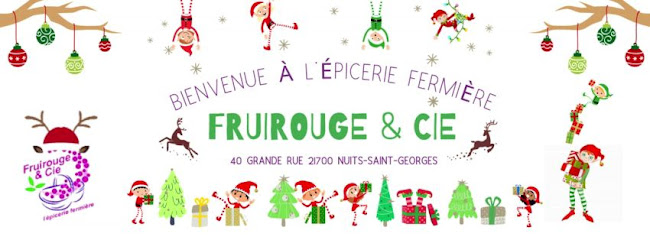 Fruirouge et compagnie, l'épicerie fermière