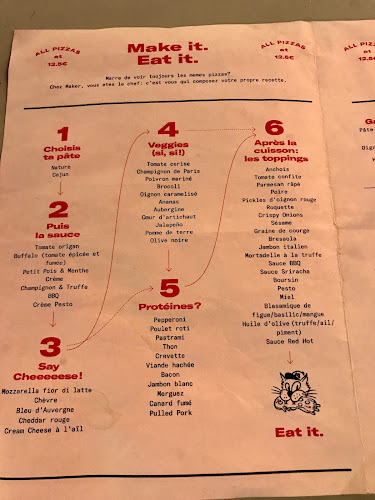 Opinii despre Maker Jeuneurs în Paris - Restauration