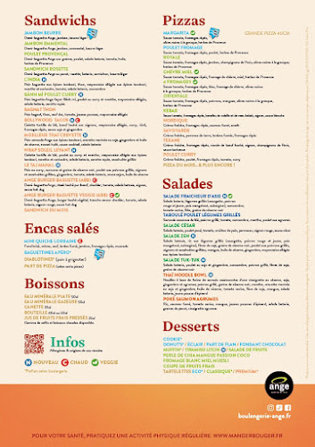 Opinii despre BOULANGERIE ANGE în Gap - Restauration