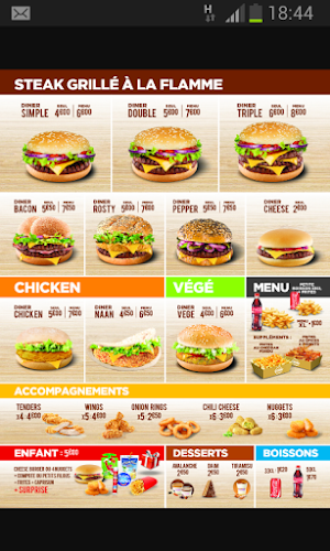 Opinii despre diner burger grill în Tourcoing - Restauration