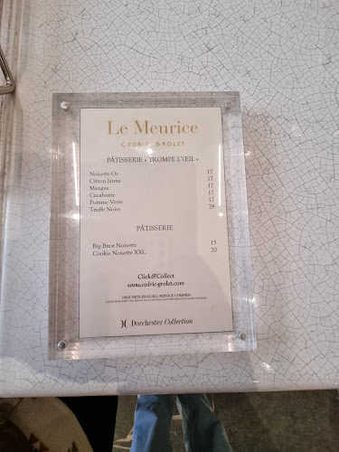 Comentarii opinii despre La Pâtisserie du Meurice par Cédric Grolet