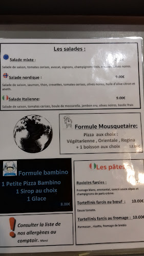 Opinii despre PIZZA DU MONDE în Thonon-les-Bains - Restauration