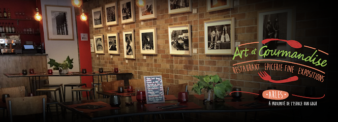 Art & Gourmandise - Restaurant Arles