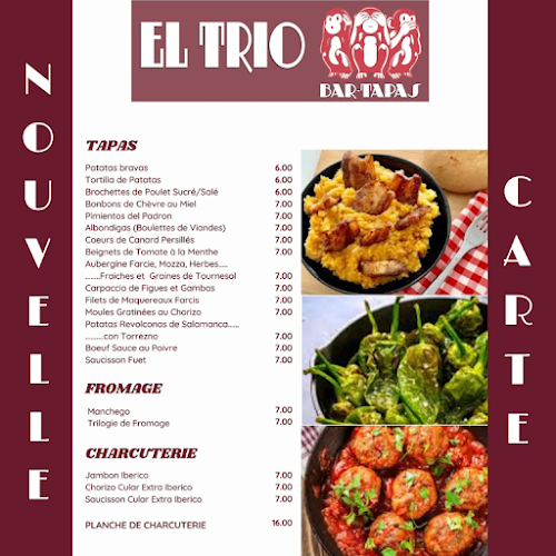 Opinii despre El Trio bar à tapas în Nîmes - Restauration