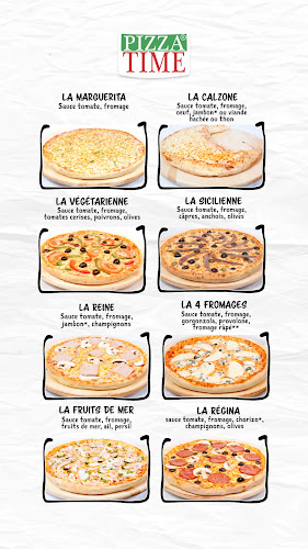 Opinii despre Pizza Time® Guyancourt în Guyancourt - Restauration