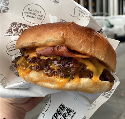 Super Sympa Smash Burgers