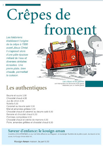 Crêperie La Ribote - Agde