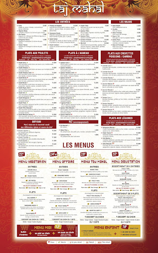 Opinii despre Restaurant Taj Mahal Draguignan în Draguignan - Restauration