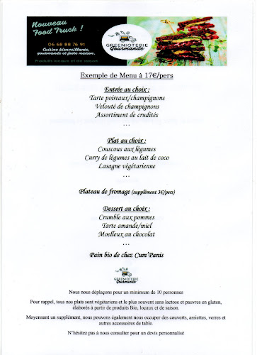 Opinii despre Greenioterie Gourmande în Forcalquier - Restauration