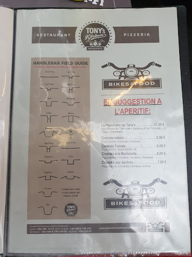 Opinii despre Tony's Kitchen în Strasbourg - Restauration