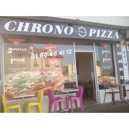 Chrono Pizza - pizzeria Brunoy - Restauration