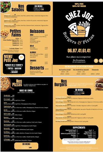 Chez JOE Pizza&Burger
