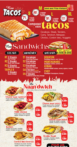 Naan Stop Pizza - Champigny-sur-Marne