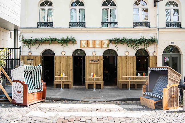 Kiez Biergarten Kanal - Restauration