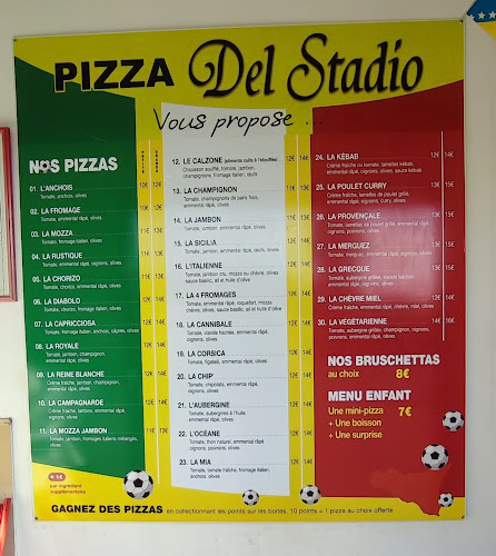 Pizza Del Stadio - Six-Fours-les-Plages