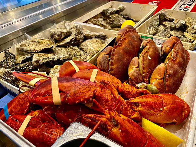 L'Escale SGDB - Restaurant de Fruits de Mer - Sainte-Geneviève-des-Bois