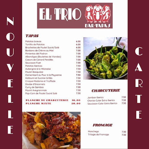 El Trio bar à tapas - Nîmes