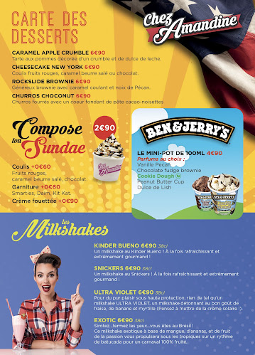 Comentarii opinii despre CHEZ AMANDINE AUXI