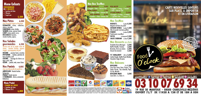 Food O'Lock - Charleville-Mézières