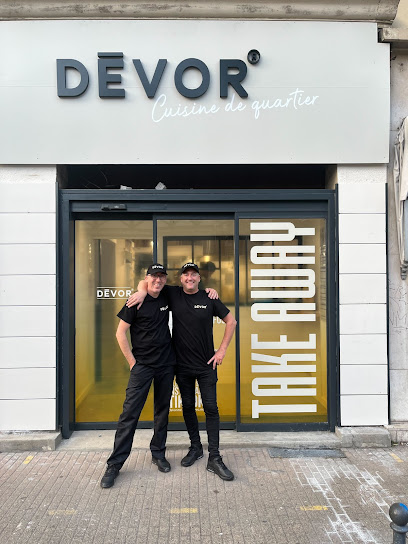 DĒVOR - Grenoble (Saint Burger - Fat Fat - Squeeze - Green & Wild - Fire Chicken)