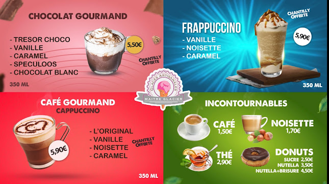 Les Glaces Martegales