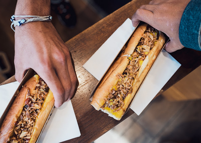 Opinii despre Schwartz Hot Dog în Paris - Restauration