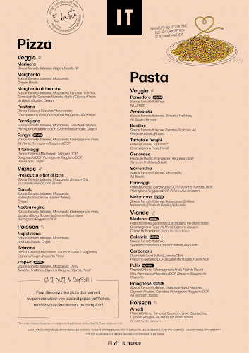 IT - Italian Trattoria Nantes - Restauration