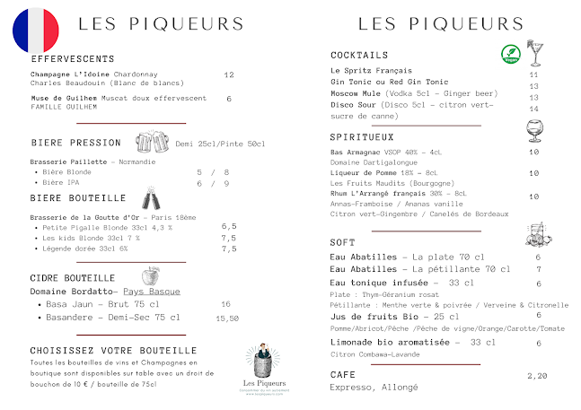 Opinii despre Cave Les Piqueurs în Paris - Restauration