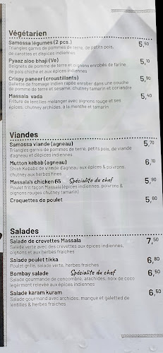 Comentarii opinii despre Le Massala Restaurant Indien