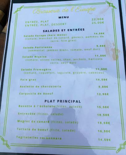 Brasserie de l' Europe