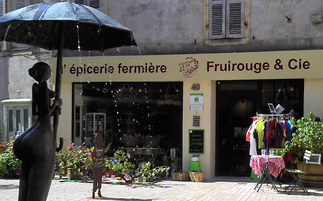 Fruirouge et compagnie, l'épicerie fermière