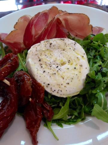 Zia Concetta Aubagne - Restauration