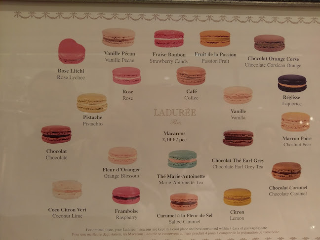 Ladurée Royale - Paris