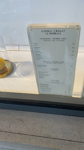 La Pâtisserie du Meurice par Cédric Grolet