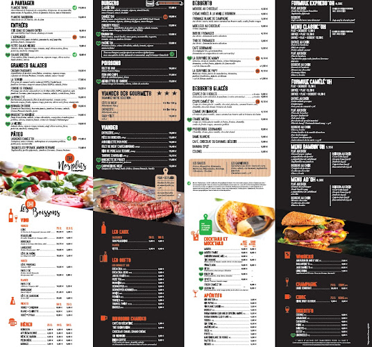 Opinii despre Camele'oh Bourgoin . Restaurant Cameleoh în Bourgoin-Jallieu - Restauration