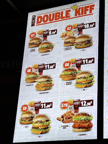 G LA DALLE LILLE - Restauration