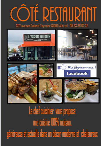 L'Esprit du Pain - Restauration