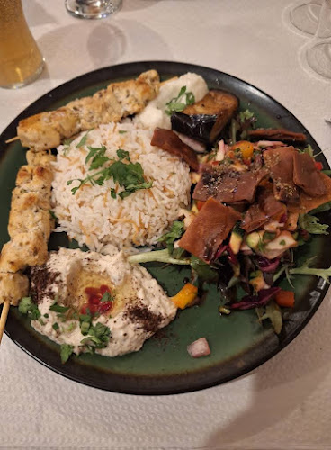 Opinii despre Restaurant Les délices du Liban în Perpignan - Restauration